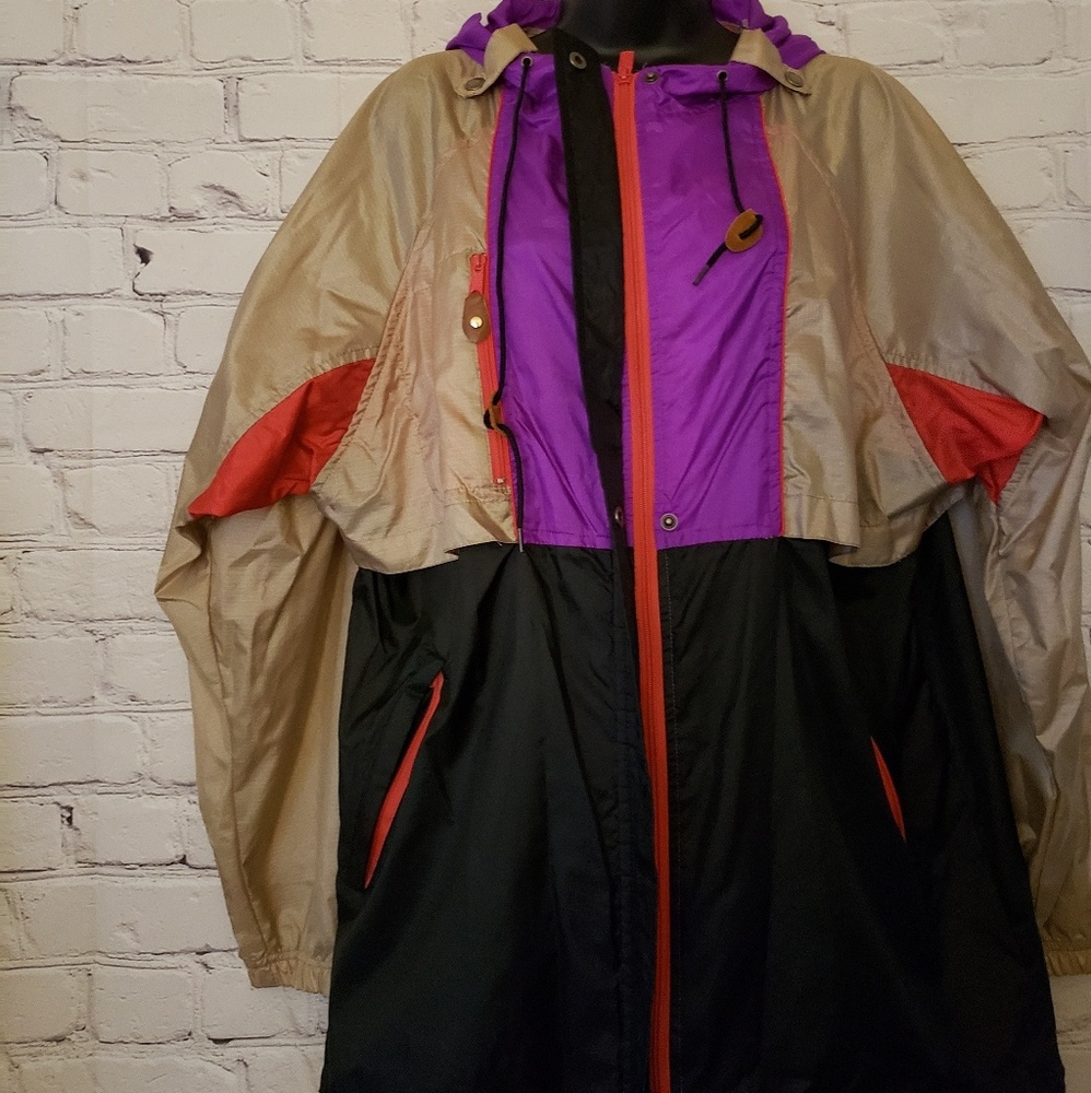 🍁🍁🍁90's Reebok Boundless Windbreaker